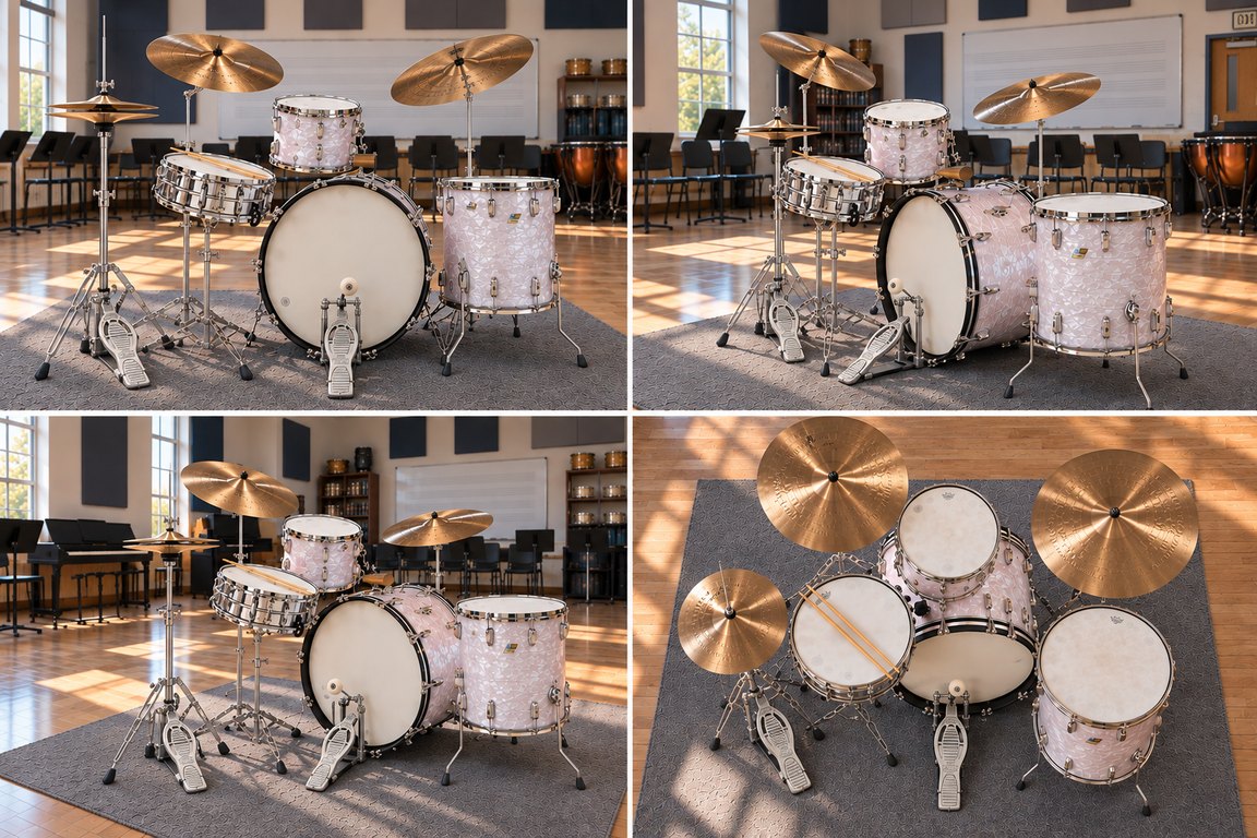 The drum room